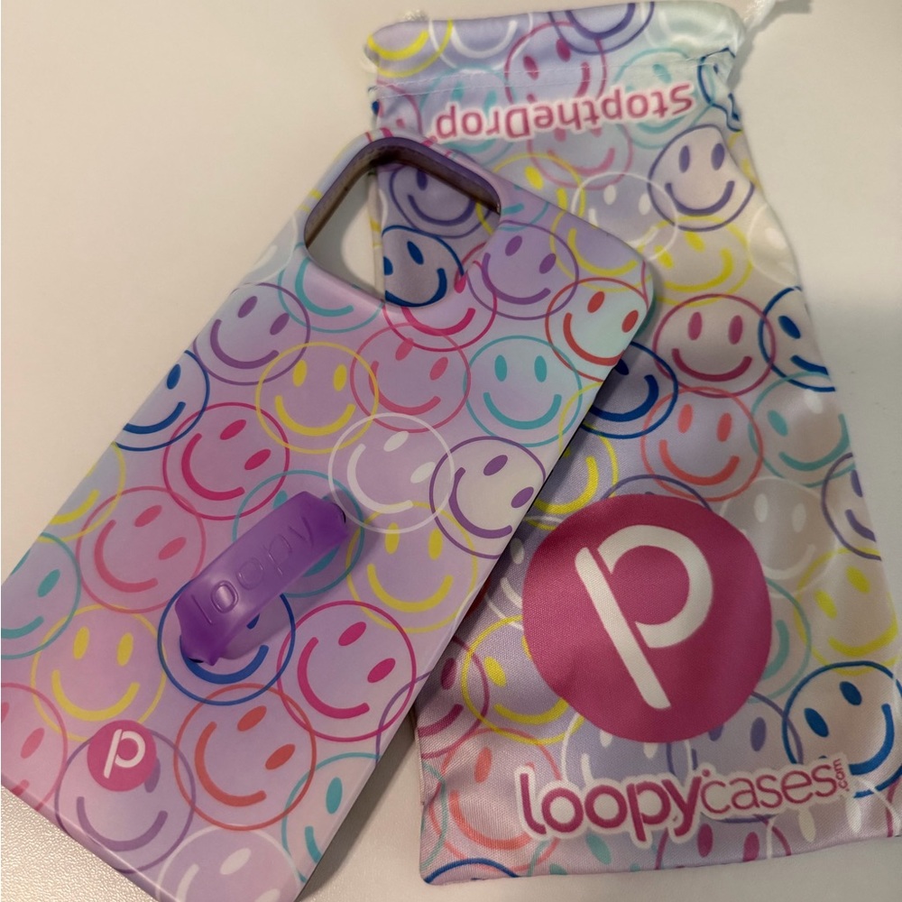 LoopyCases Smiley Phone Case